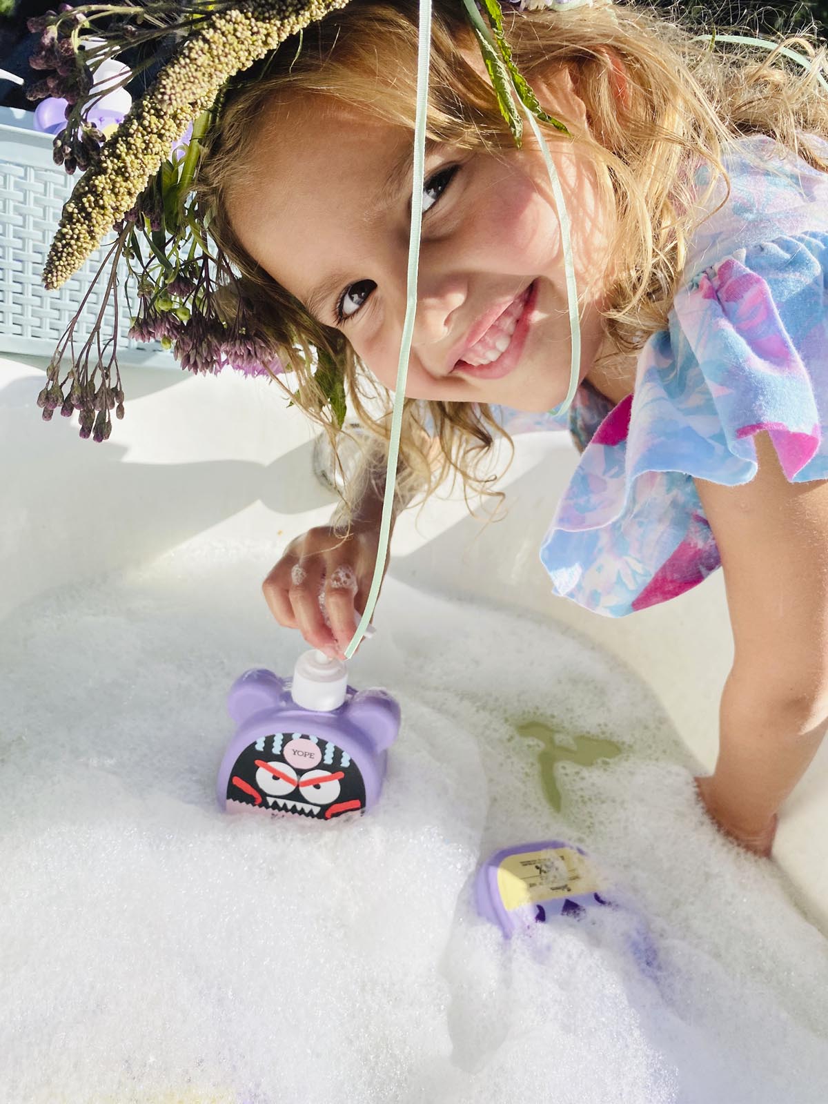 YOPE | HAND WASH KIDS Coconut & Mint - 400 ml