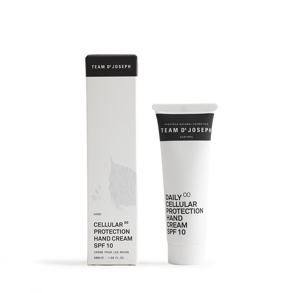 TEAM DR. JOSEPH | Cellular Protection Hand Cream - SPF 10 - 50 ml