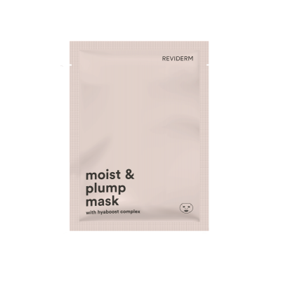 REVIDERM | SKINTELLIGENCE - moist & plump mask - 5 Stk.