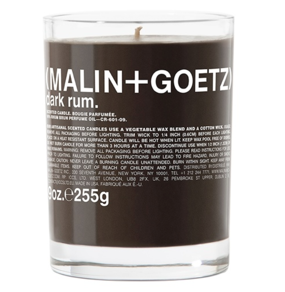 MALIN + GOETZ | Dark Rum Candle - 260 g