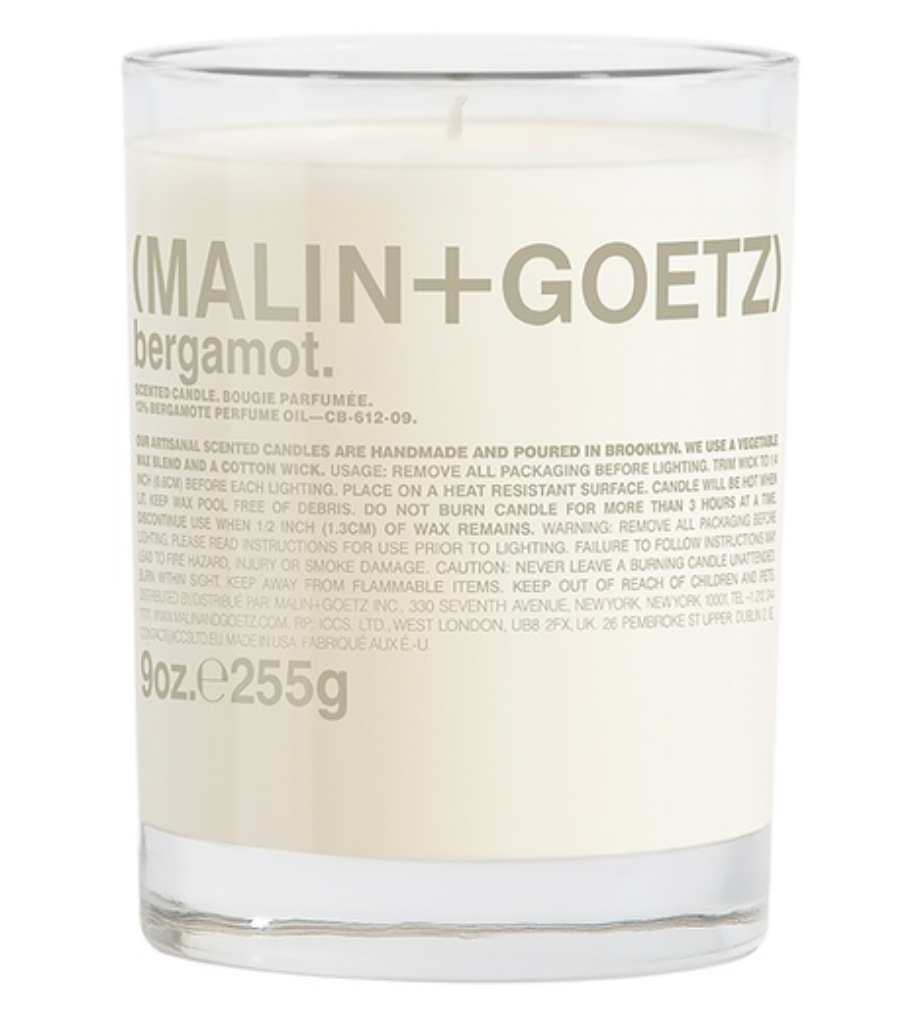 MALIN + Goetz | Bergamot Candle - 255 g