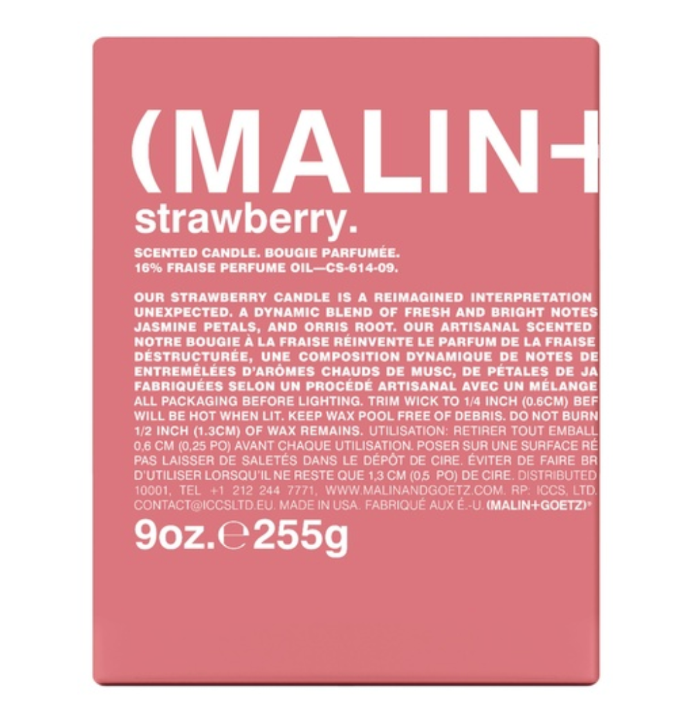 MALIN + GOETZ | Strawberry Candle - 255 g