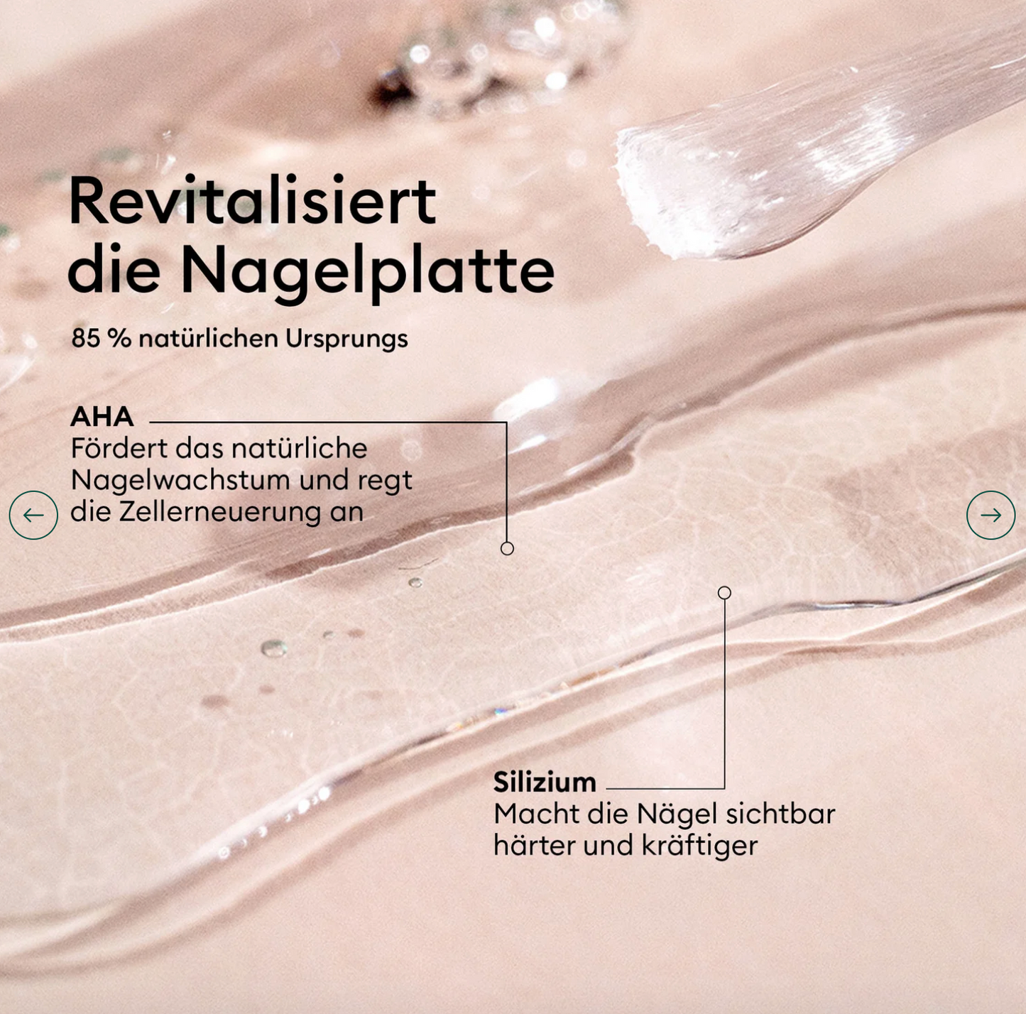 MANUCURIST | Base Fortifante - 15 ml