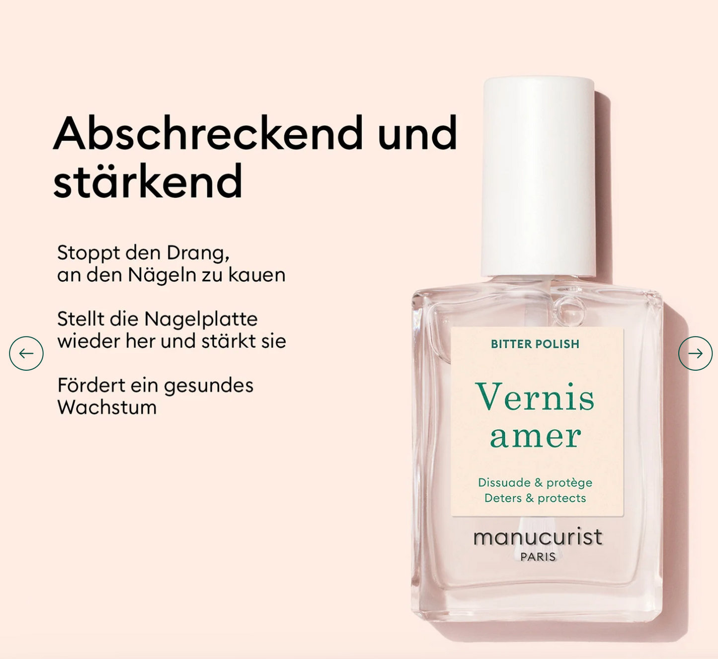 MANUCURIST | Vernis Amer - 15 ml