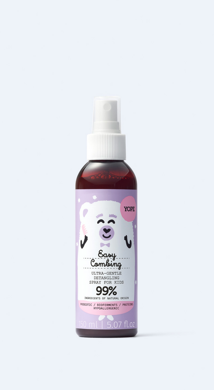 YOPE | EASY COMBING Detangling Spray for Kids - 150 ml