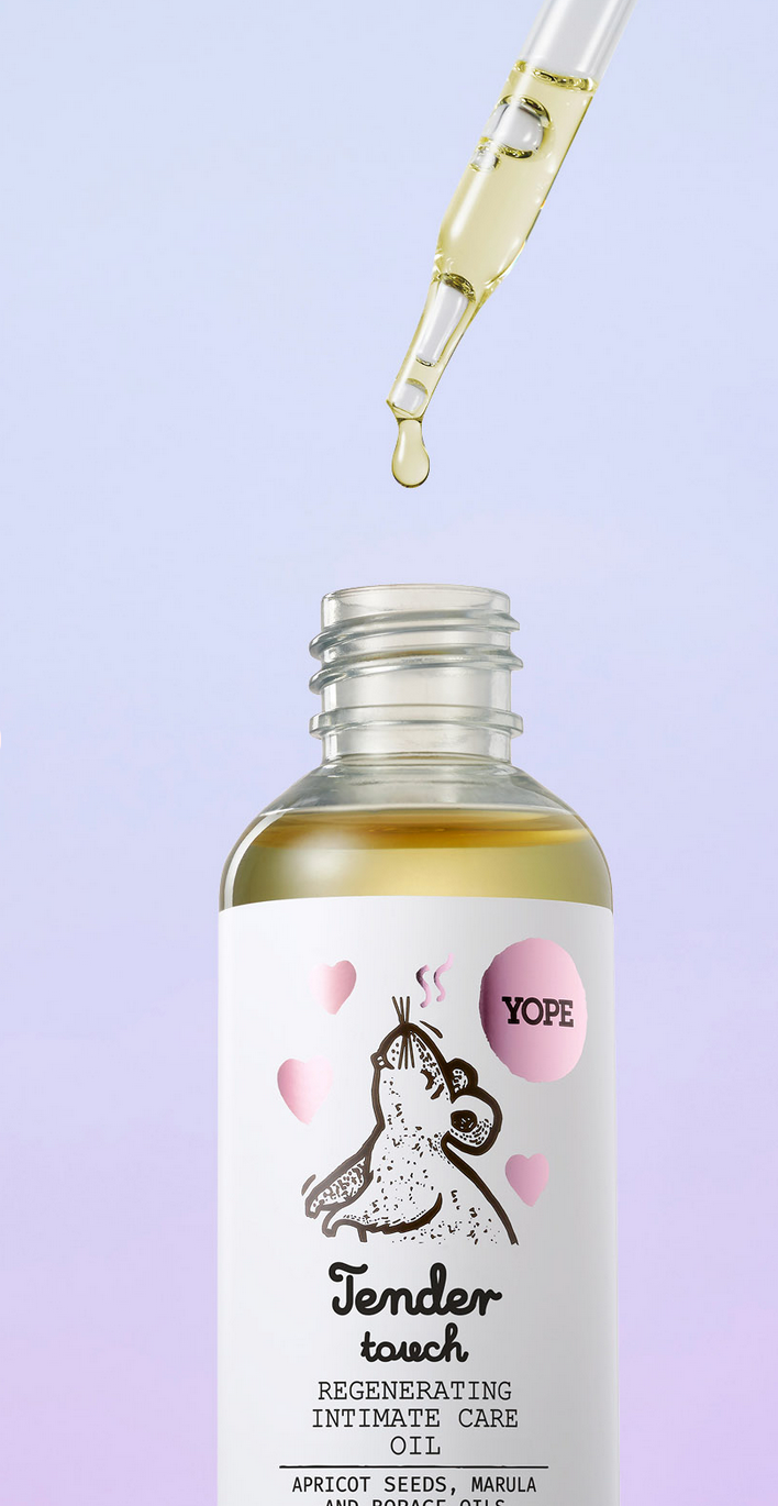 YOPE | TENDER TOUCH Intimate Care Oil - 50 ml