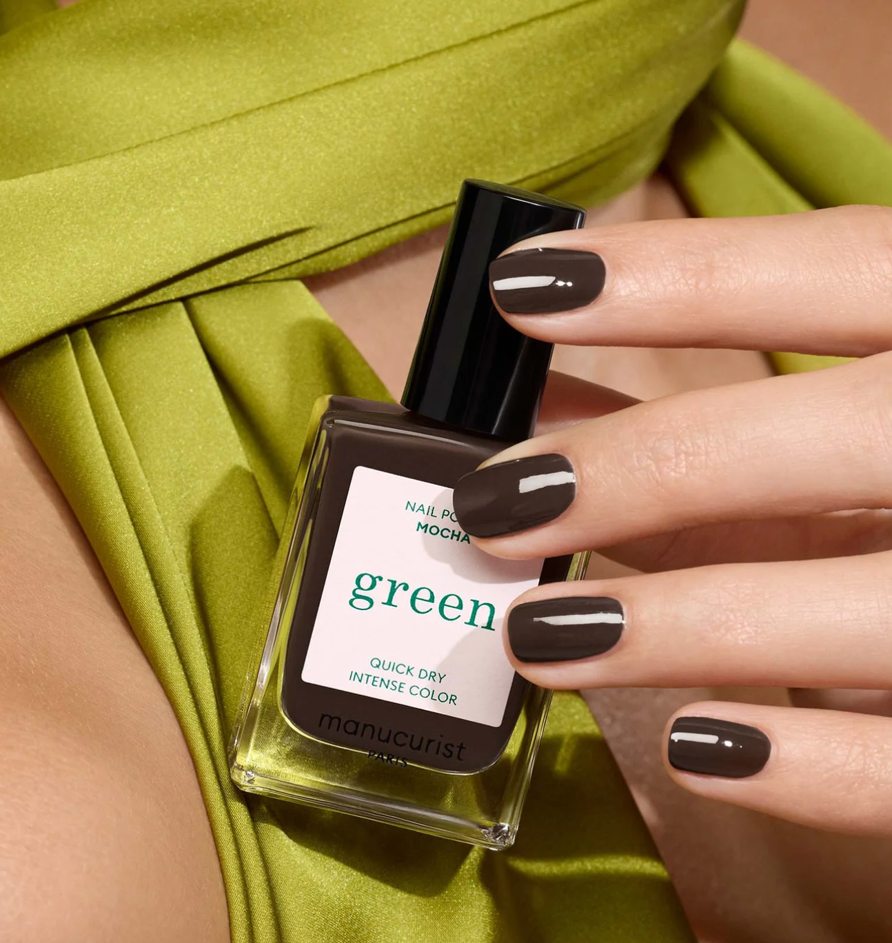 MANUCURIST | GREEN - Mocha - 15 ml