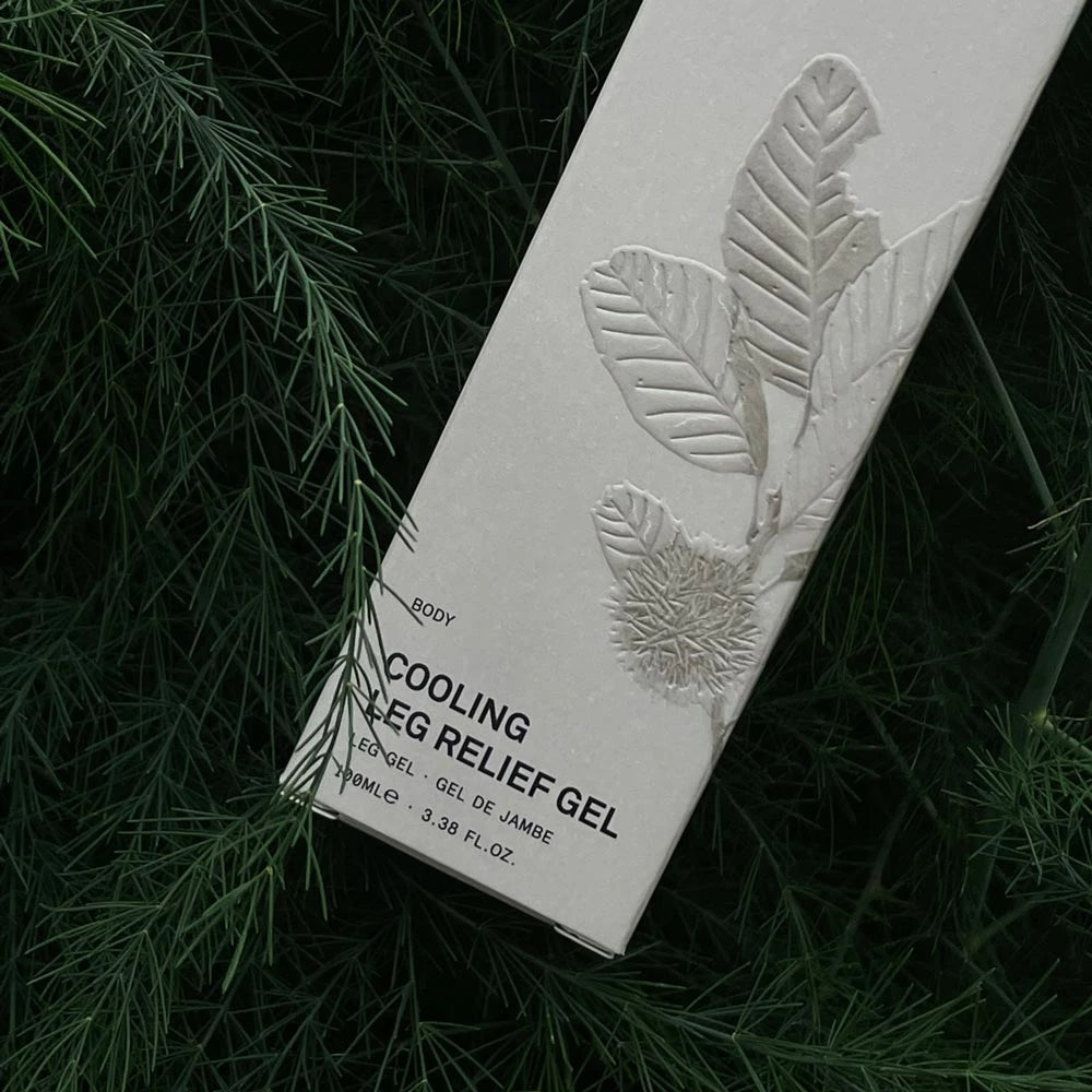 TEAM DR. JOSEPH | Cooling Leg Relief Gel - erfrischendes und kühlendes Beingel - 100 ml