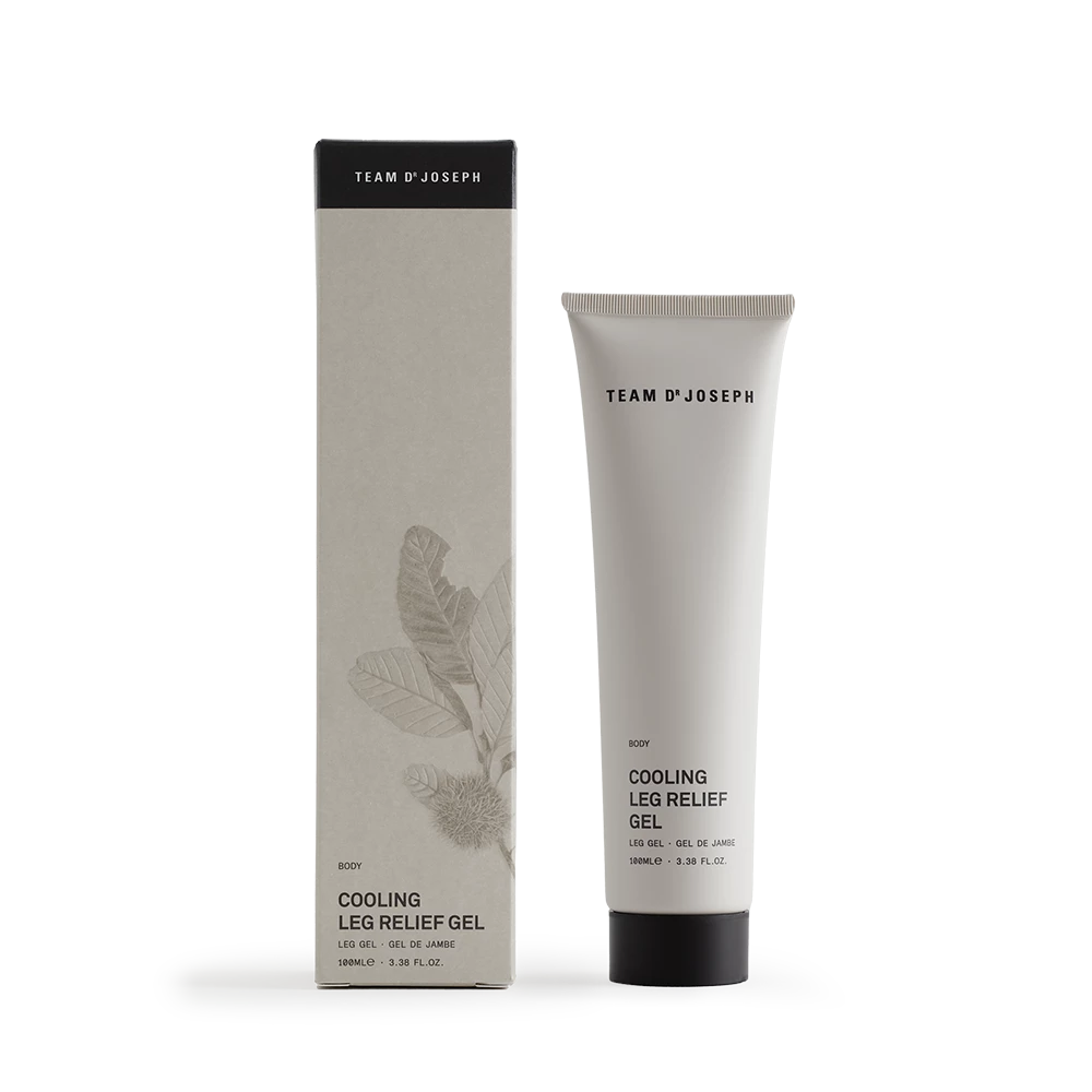 TEAM DR. JOSEPH | Cooling Leg Relief Gel - erfrischendes und kühlendes Beingel - 100 ml