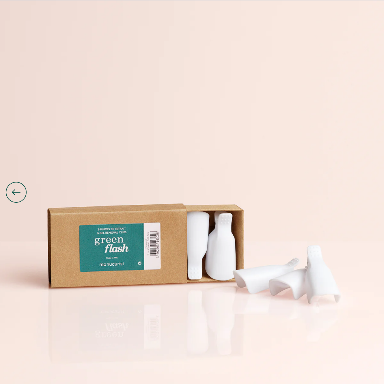 MANUCURIST | Removal Clips - 5 Stk.