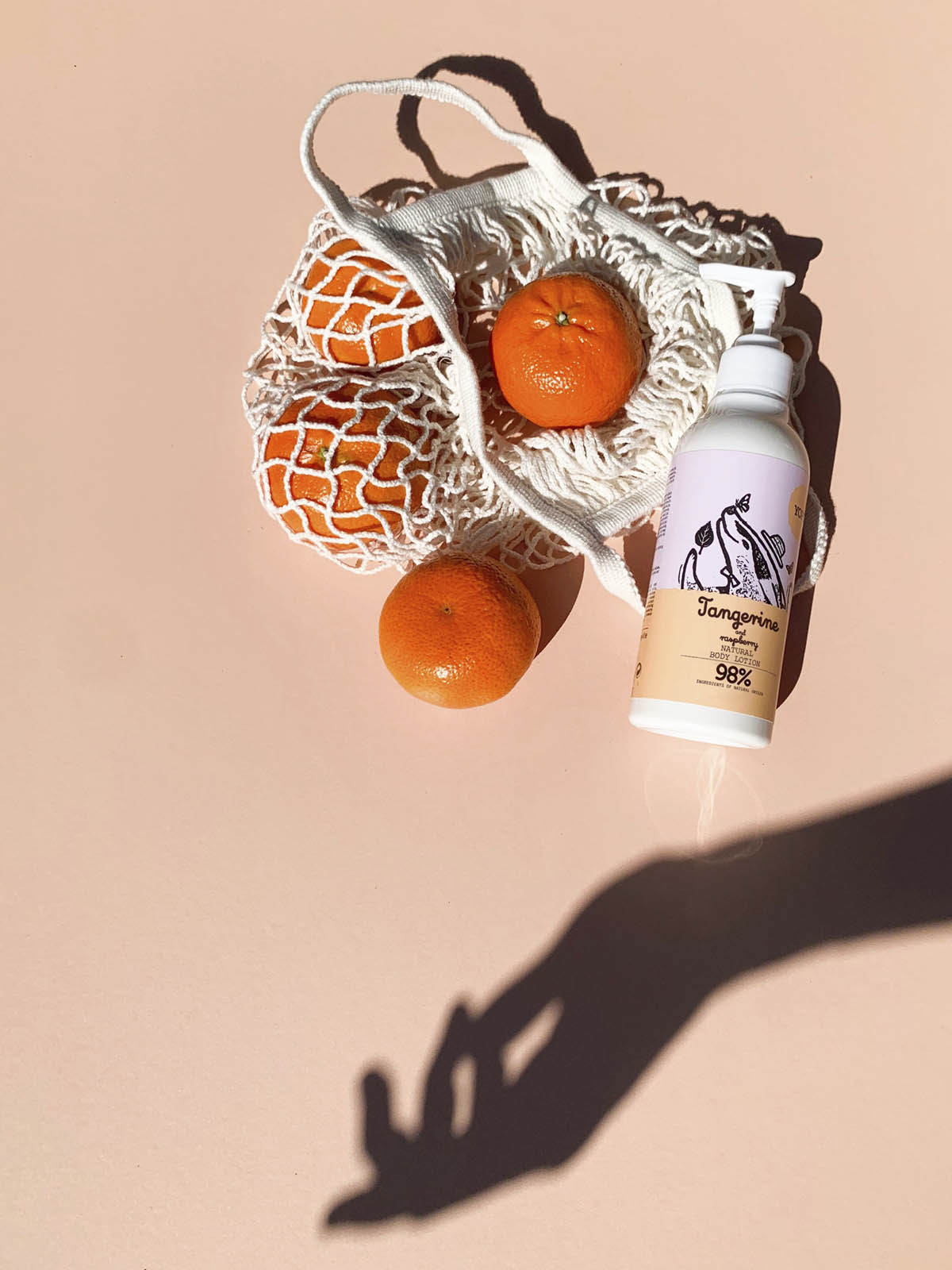YOPE | LOTION - Tangerine & Raspberry - 300 ml