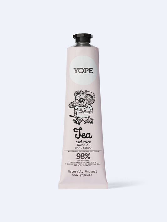 YOPE | HAND CREAM Tea & Mint - 100 ml