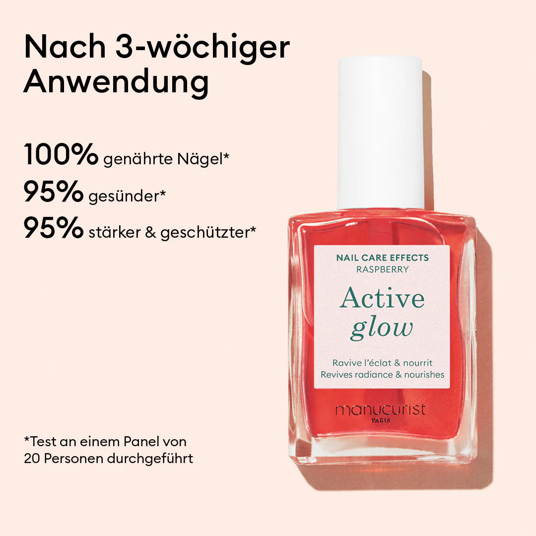 MANUCURIST | GREEN - Active Glow Raspberry - 15 ml