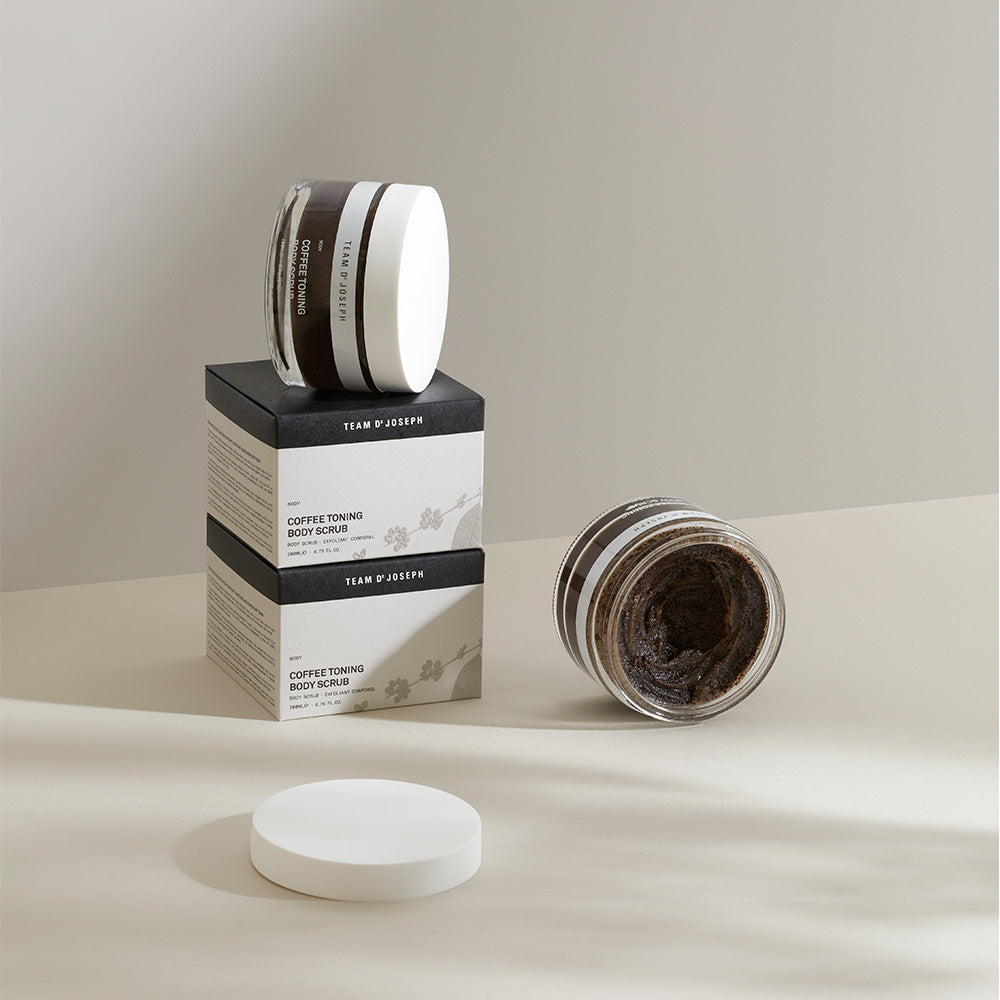 TEAM Dr. Joseph | Coffee Toning Body Scrub - 200 ml