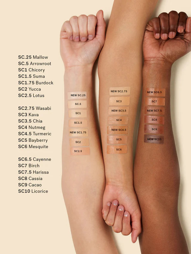 ILIA | TRUE SKIN SERUM CONCEALER -Kava (Medium with warm undertones) - 5 ml