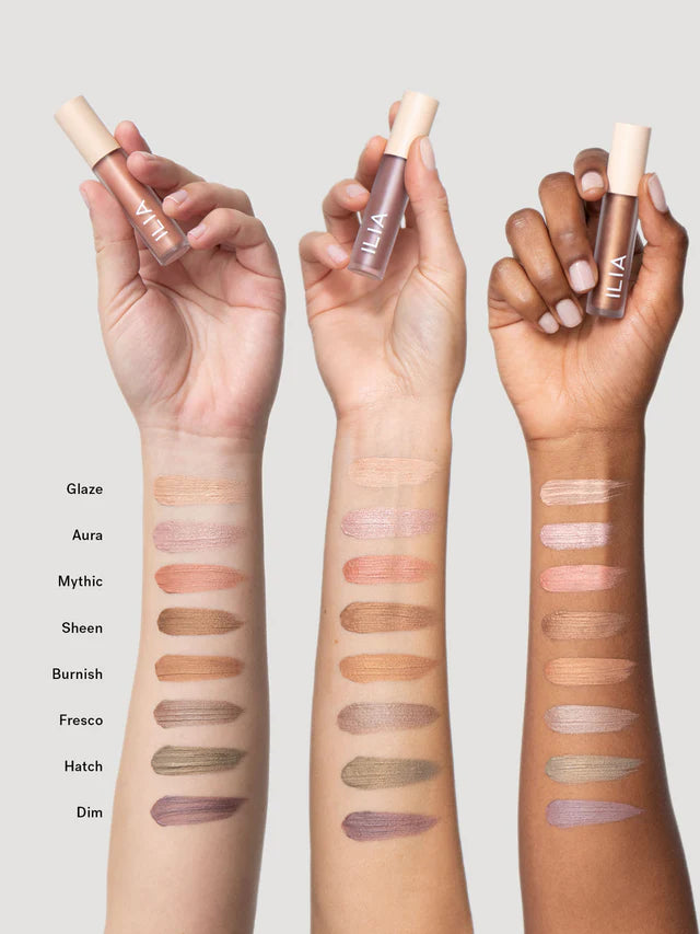 ILIA | LIQUID CHROMATIC EYE TINT - Umber - 3.5 ml