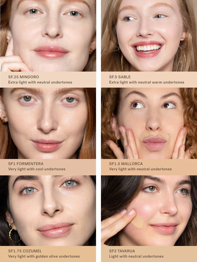 ILIA | TRUE SKIN SERUM FOUNDATION - Mallorca (Fair with neutral undertones) - 30 ml