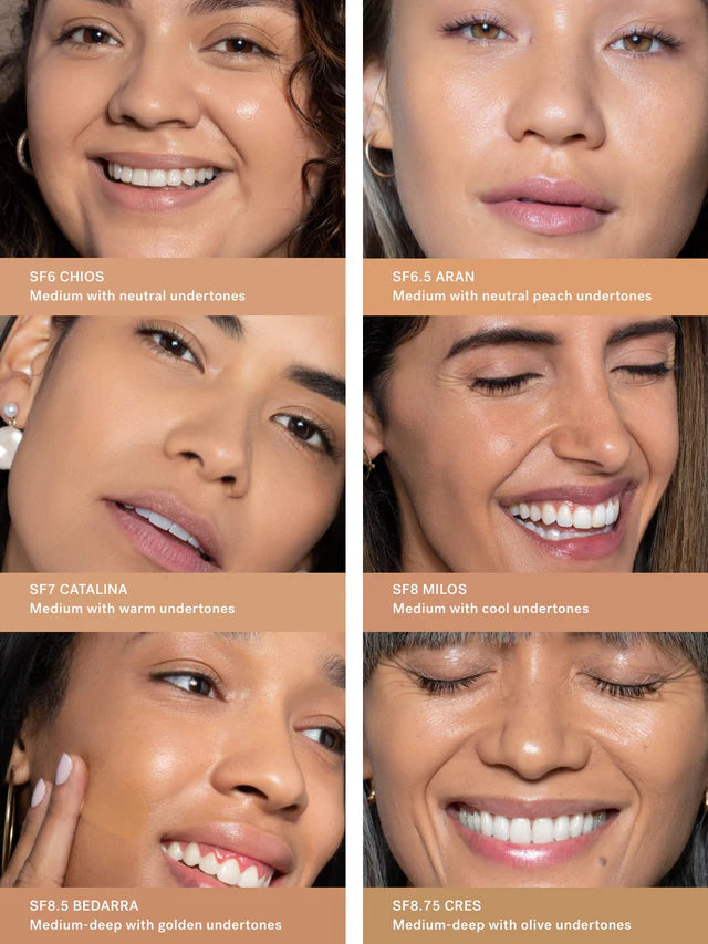 ILIA | TRUE SKIN SERUM FOUNDATION - Milos (Medium to Tan with Neutral Undertones) - 30 ml