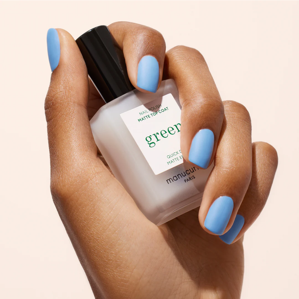 MANUCURIST | GREEN Matte Top Coat - 15 ml