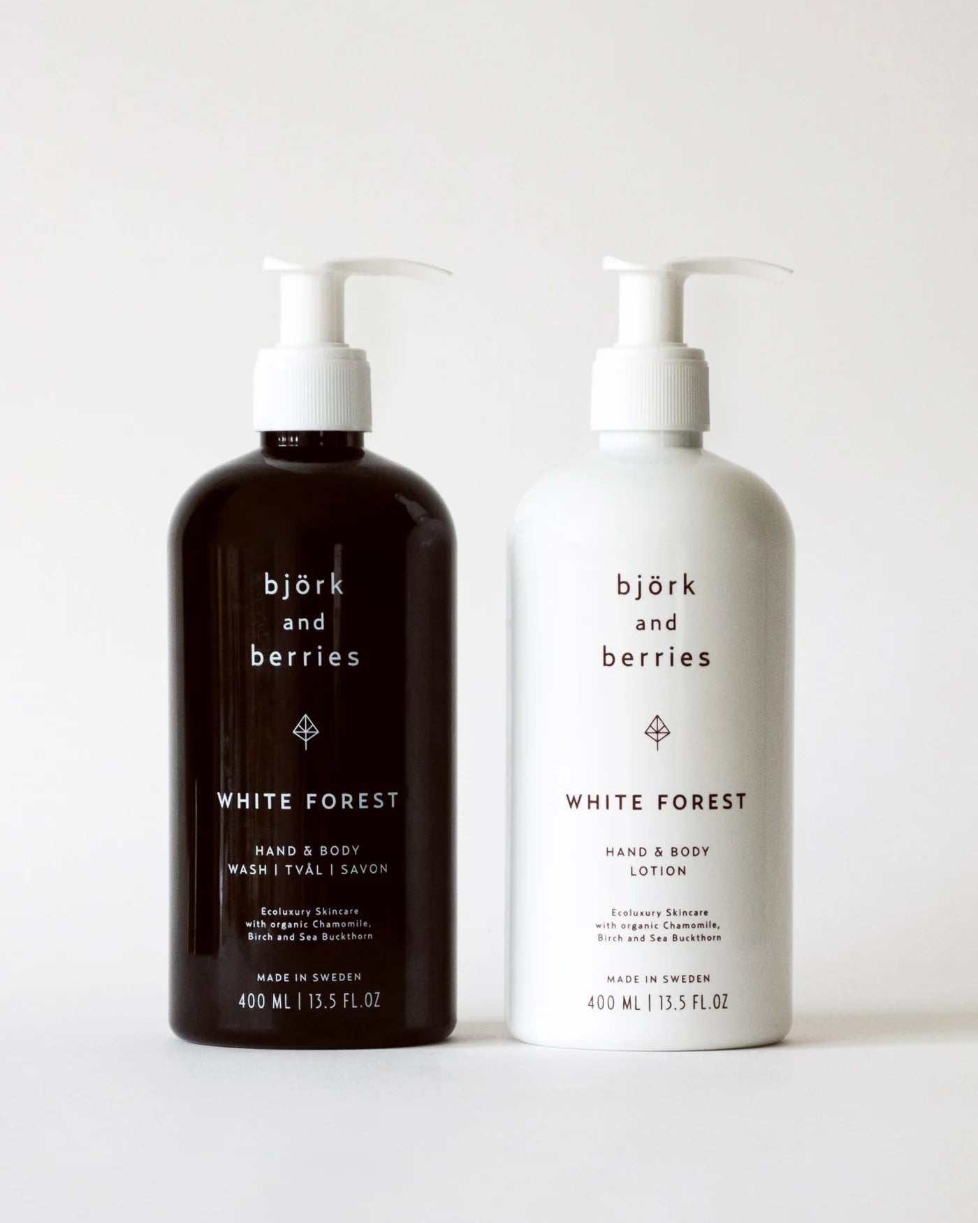 BJÖRK & BERRIES | BODY - White Forest Hand & Body Wash - 400 ml