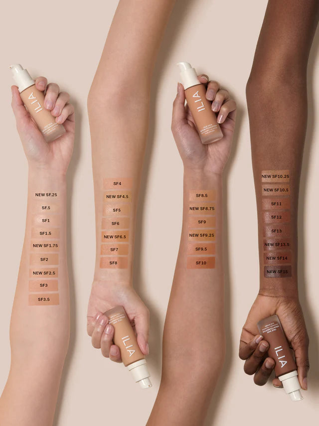 ILIA | TRUE SKIN SERUM FOUNDATION - Mallorca (Fair with neutral undertones) - 30 ml