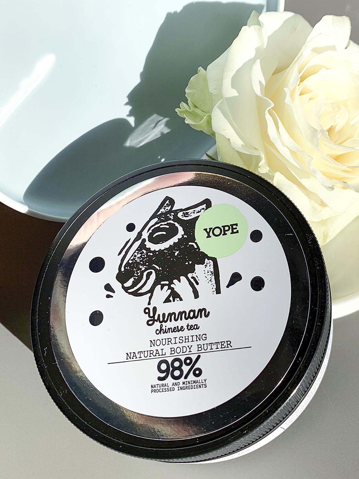 YOPE | Body Butter - Yunnan & Chinese tea - 200 ml