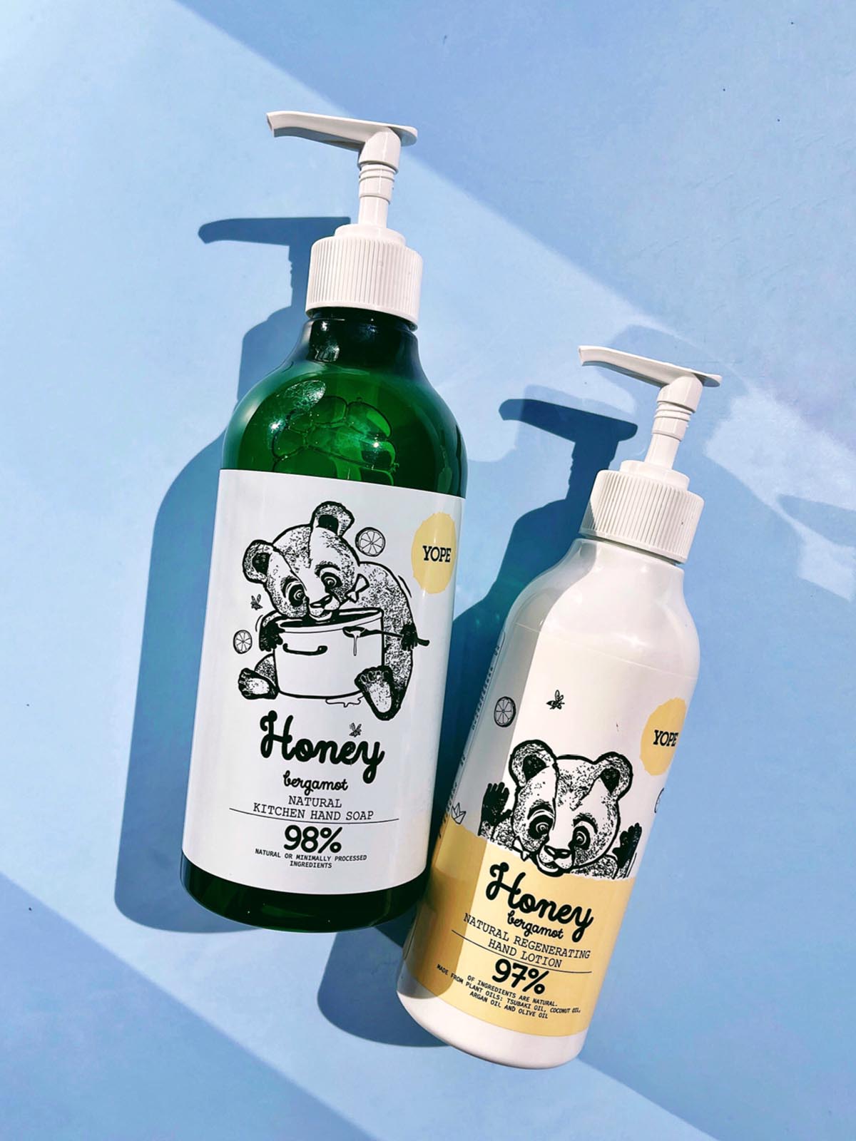 YOPE | KITCHEN SOAP Honey & Bergamot - 500 ml