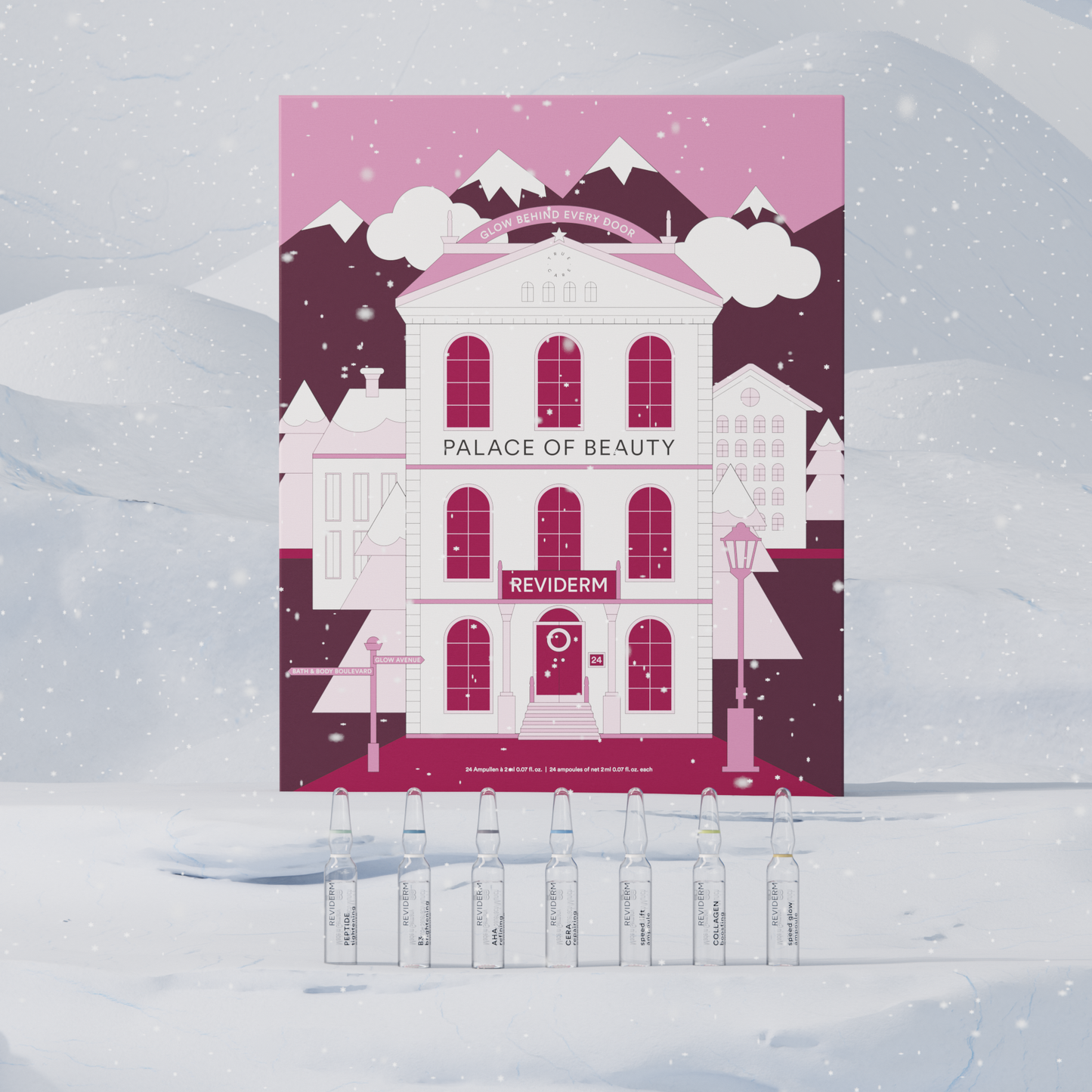 REVIDERM | Palace of Beauty Ampullen Adventskalender