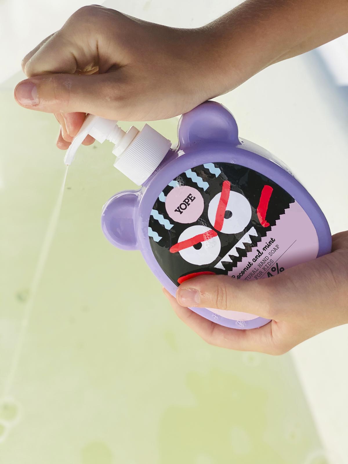 YOPE | HAND WASH KIDS Coconut & Mint - 400 ml