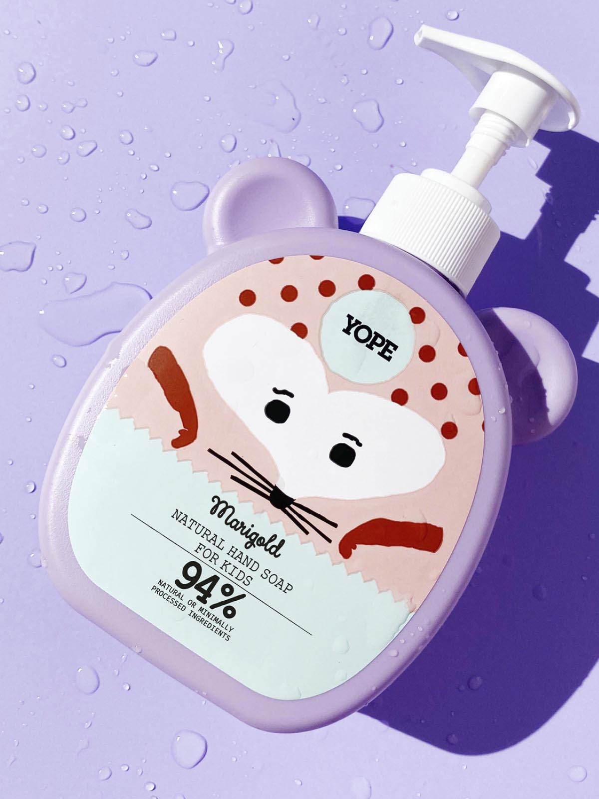 YOPE | HAND WASH KIDS Marigold - 400 ml