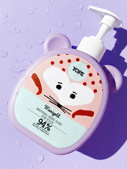 YOPE | HAND WASH KIDS Marigold - 400 ml