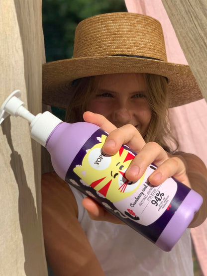 YOPE | SHOWER GEL KIDS Cranberry and Lavender - 400 ml