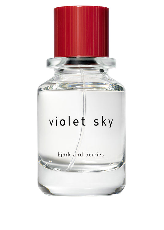 BJÖRK & BERRIES | PARFUM - Violet Sky Eau de Parfum - 50 ml
