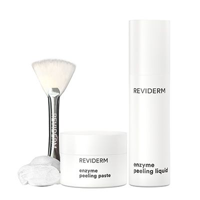 REVIDERM | SKINESSENTIALS - enzyme peeling duo - 1 Set