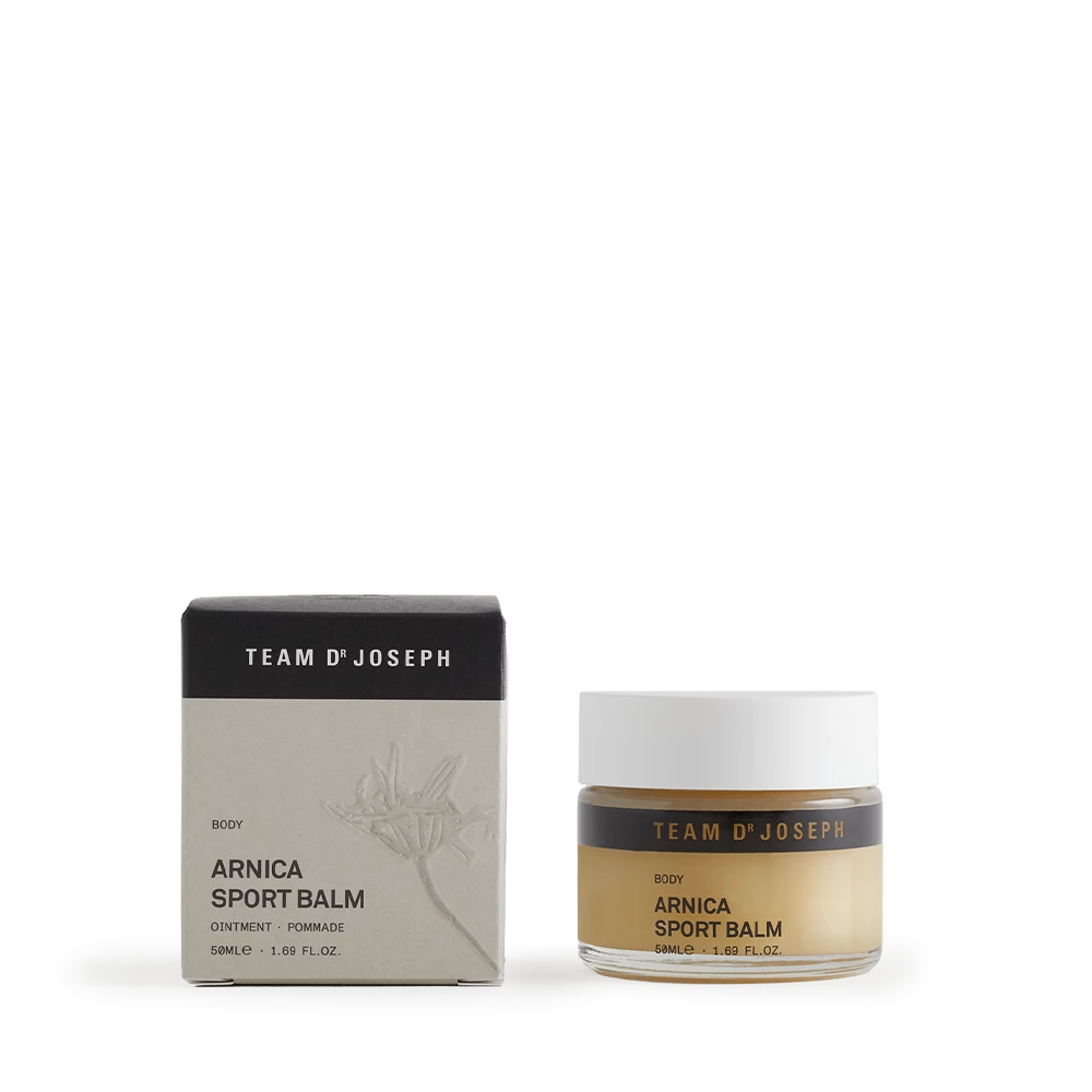 TEAM DR. JOSEPH | Arnica Sport Balm - Salbe Arnika & Johanniskraut - 50 ml