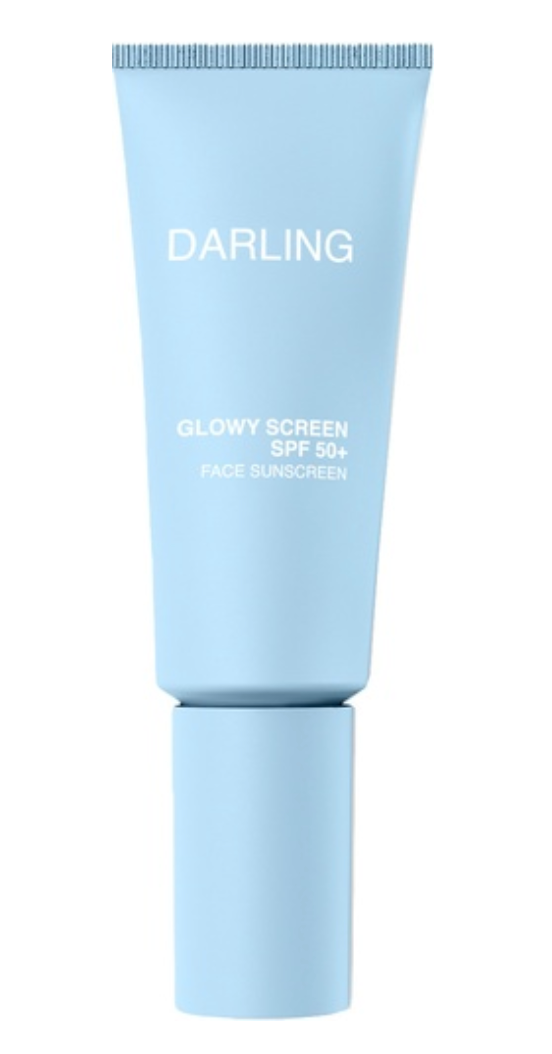 DARLING | GLOWY SCREEN SPF 50+ Face Sunscreen - 40 ml