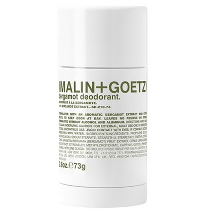MALIN + GOETZ | Bergamot Deodorant - 73 g