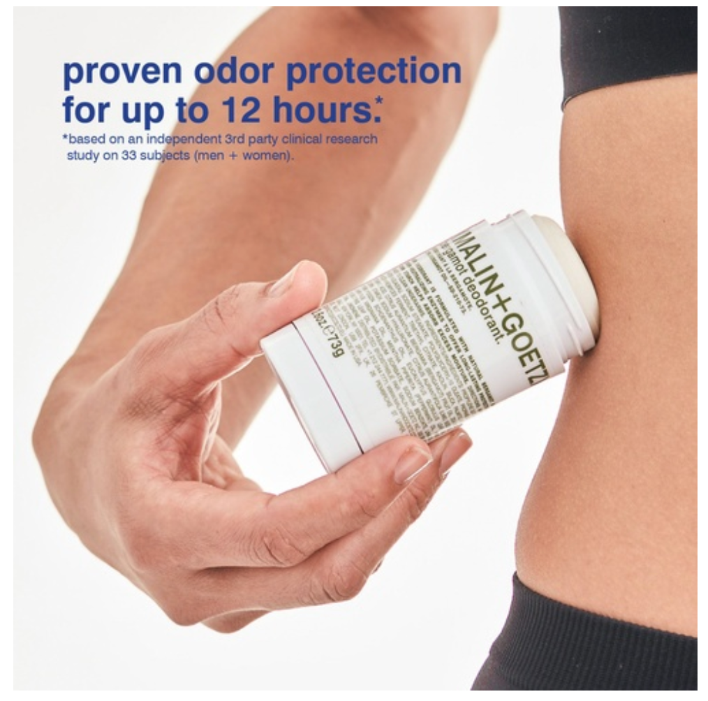 MALIN + GOETZ | Bergamot Deodorant - 73 g