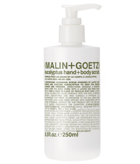 MALIN + GOETZ | Eucalyptus Hand + Body Scrub - 250 ml