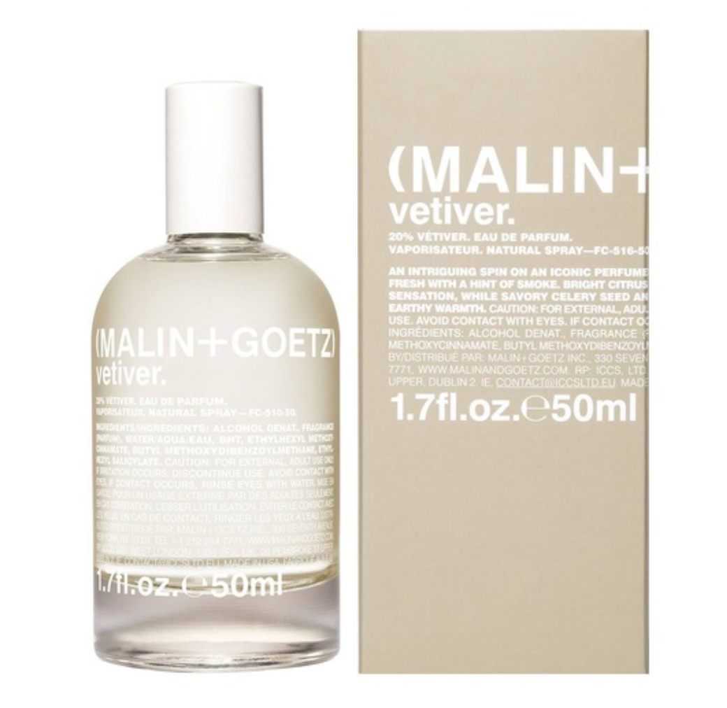 MALIN + GOETZ | Vetiver - 50 ml