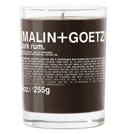 MALIN + GOETZ |  Dark Rum Candle - 260 g