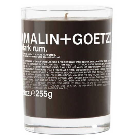 MALIN + GOETZ |  Dark Rum Candle - 260 g