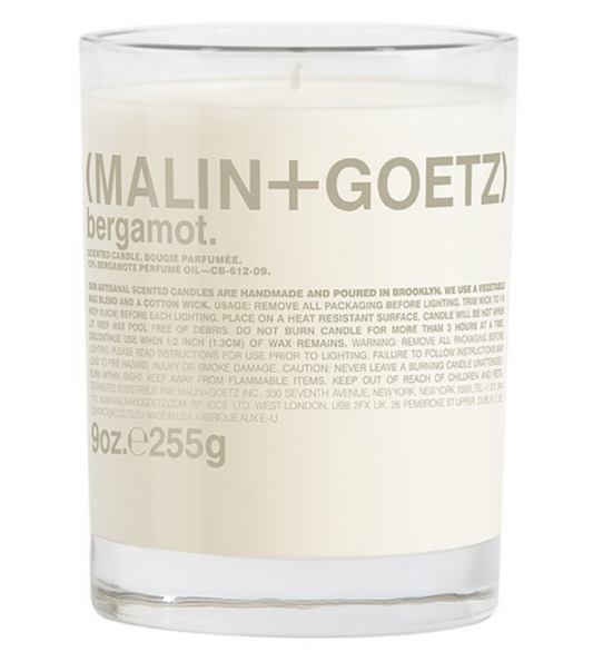MALIN + Goetz | Bergamot Candle - 255 g