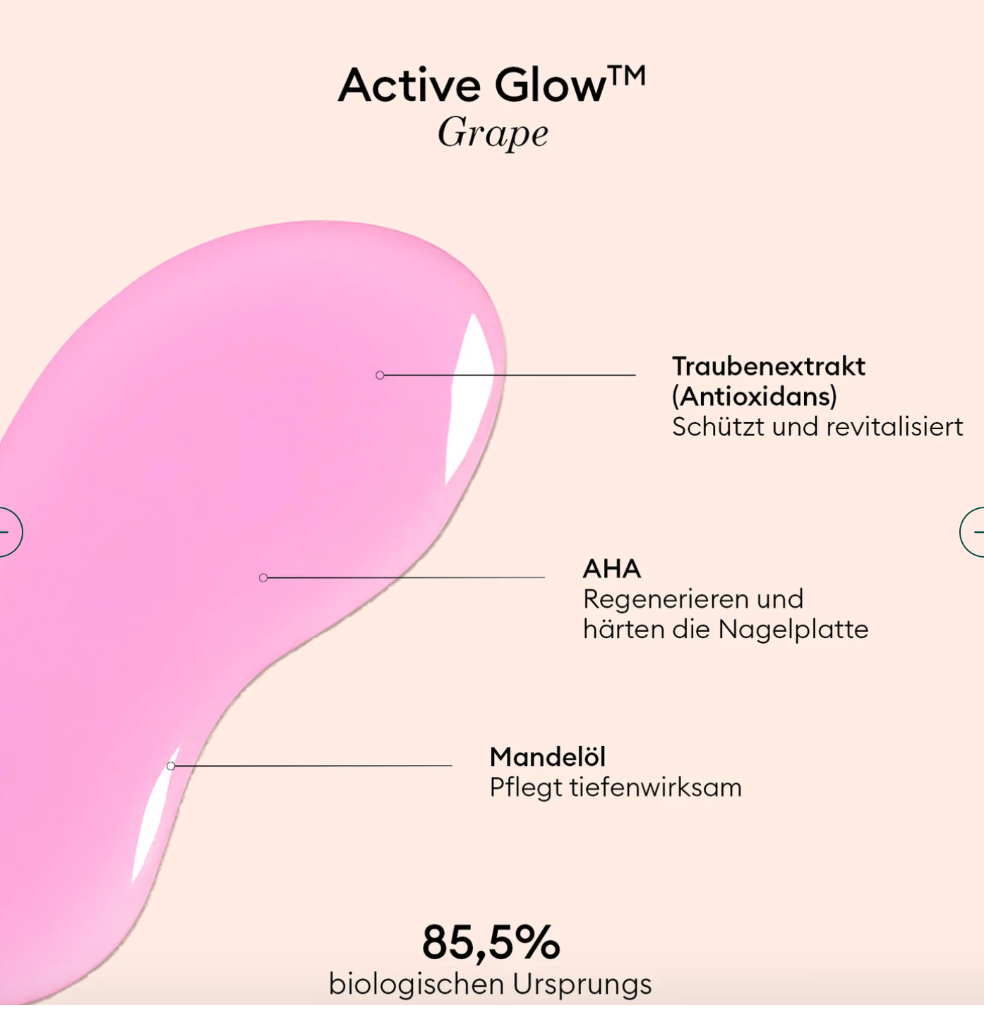 MANUCURIST | ACTIVE GLOW Grape - 15 ml