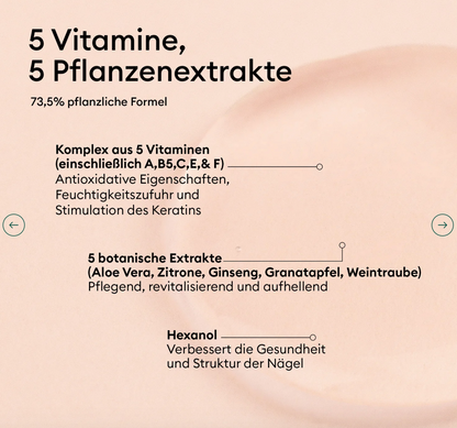 MANUCURIST | Base Vitaminée - 15 ml