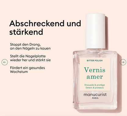 MANUCURIST | Vernis Amer - 15 ml