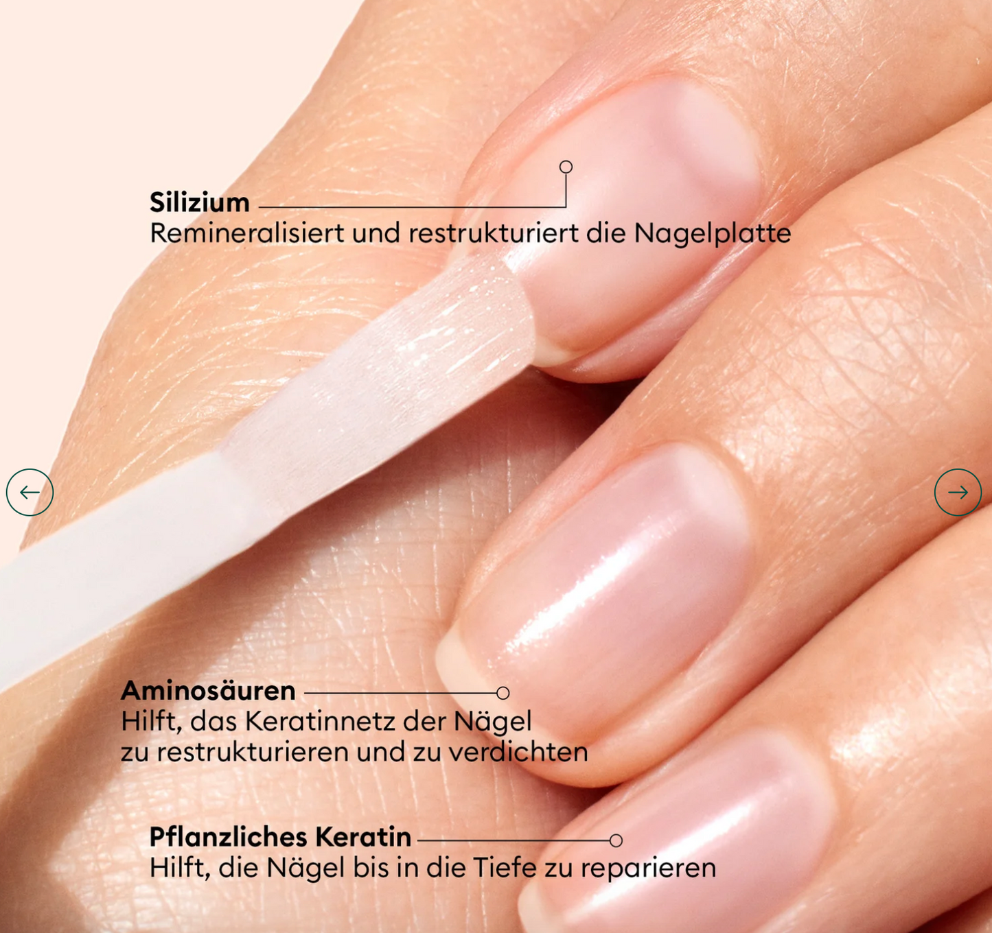 MANUCURIST | Vernis Amer - 15 ml