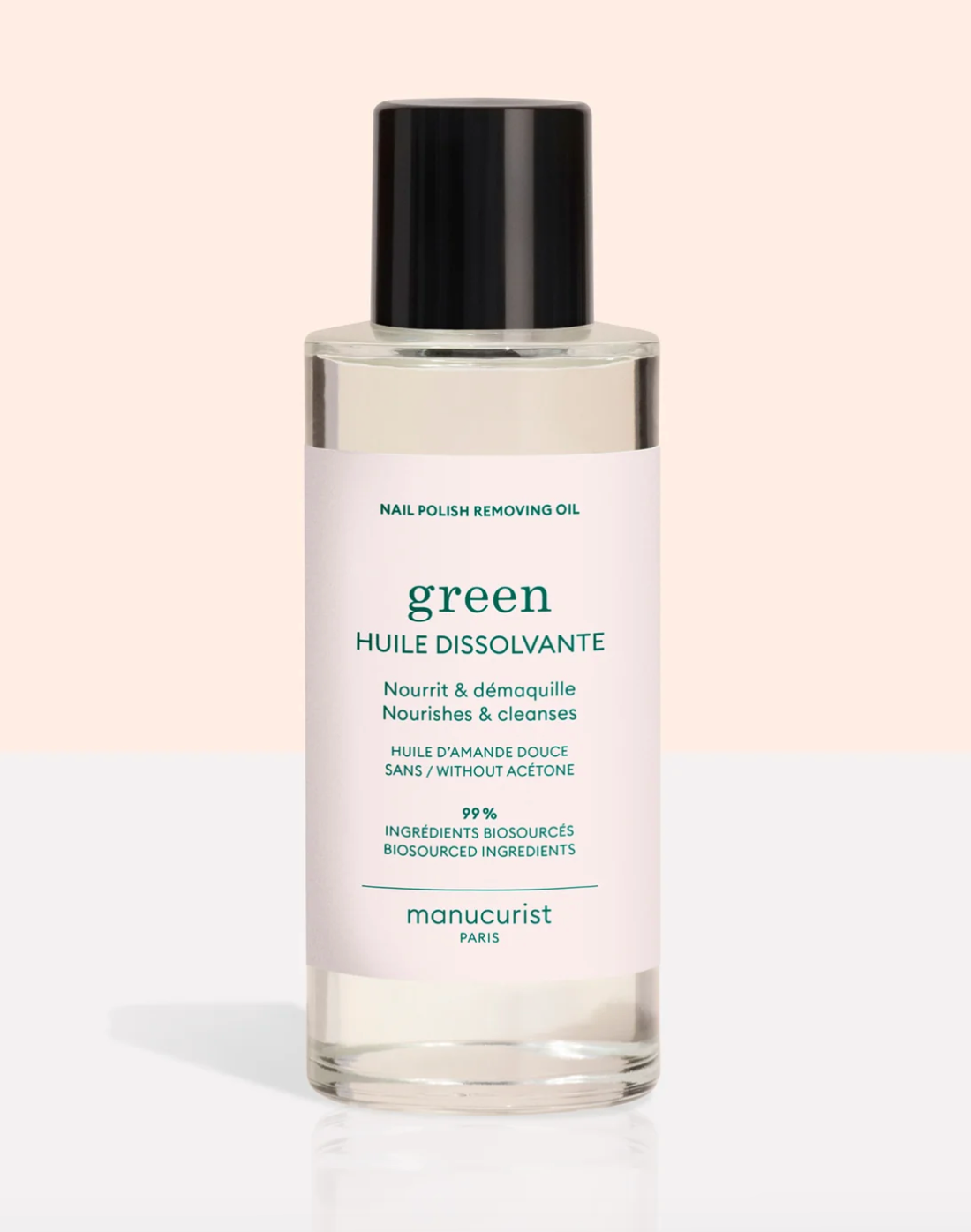 MANUCURIST | GREEN Eau Dissolvant - 100 ml