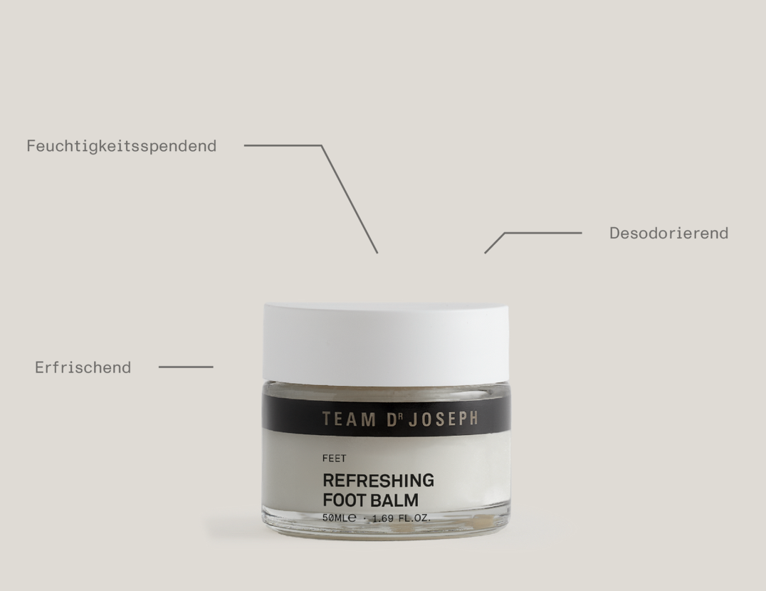 TEAM DR. JOSEPH | Refreshing Foot Balm - 50 ml