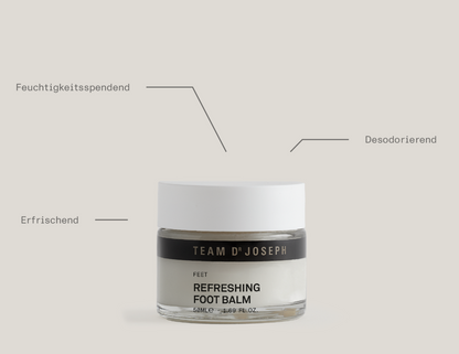 TEAM DR. JOSEPH | Refreshing Foot Balm - 50 ml